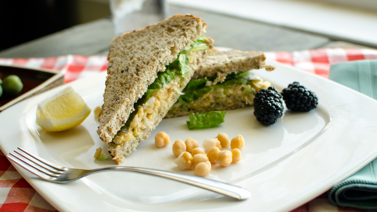 Chickpea Salad | Vegetarian Recipe
