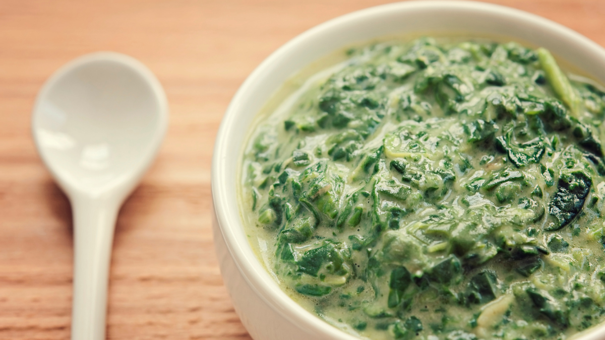 Vegan Creamed Spinach Recipe