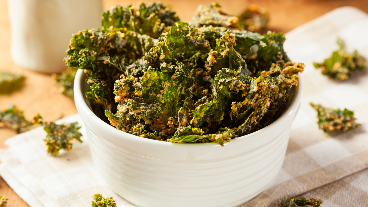 Easy Kale Chips Recipe – Vegan, GF