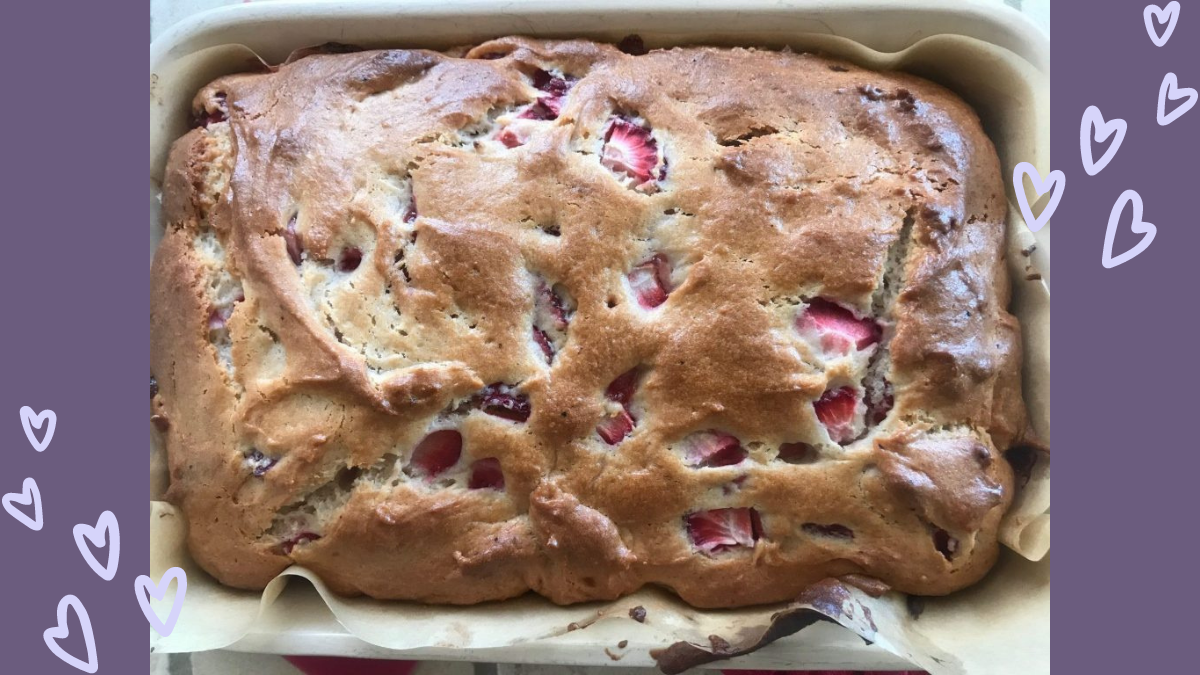 Strawberry Cake Recipe – Dairy Free