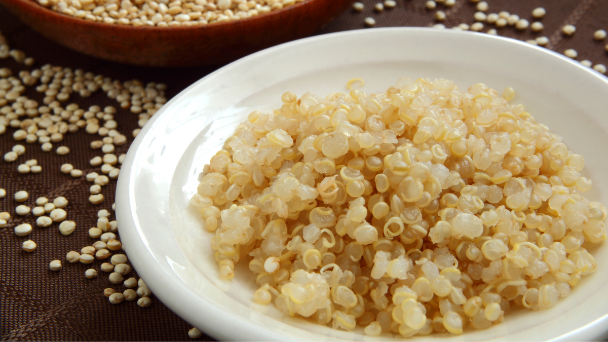 Instant Pot Quinoa | Meal Prep