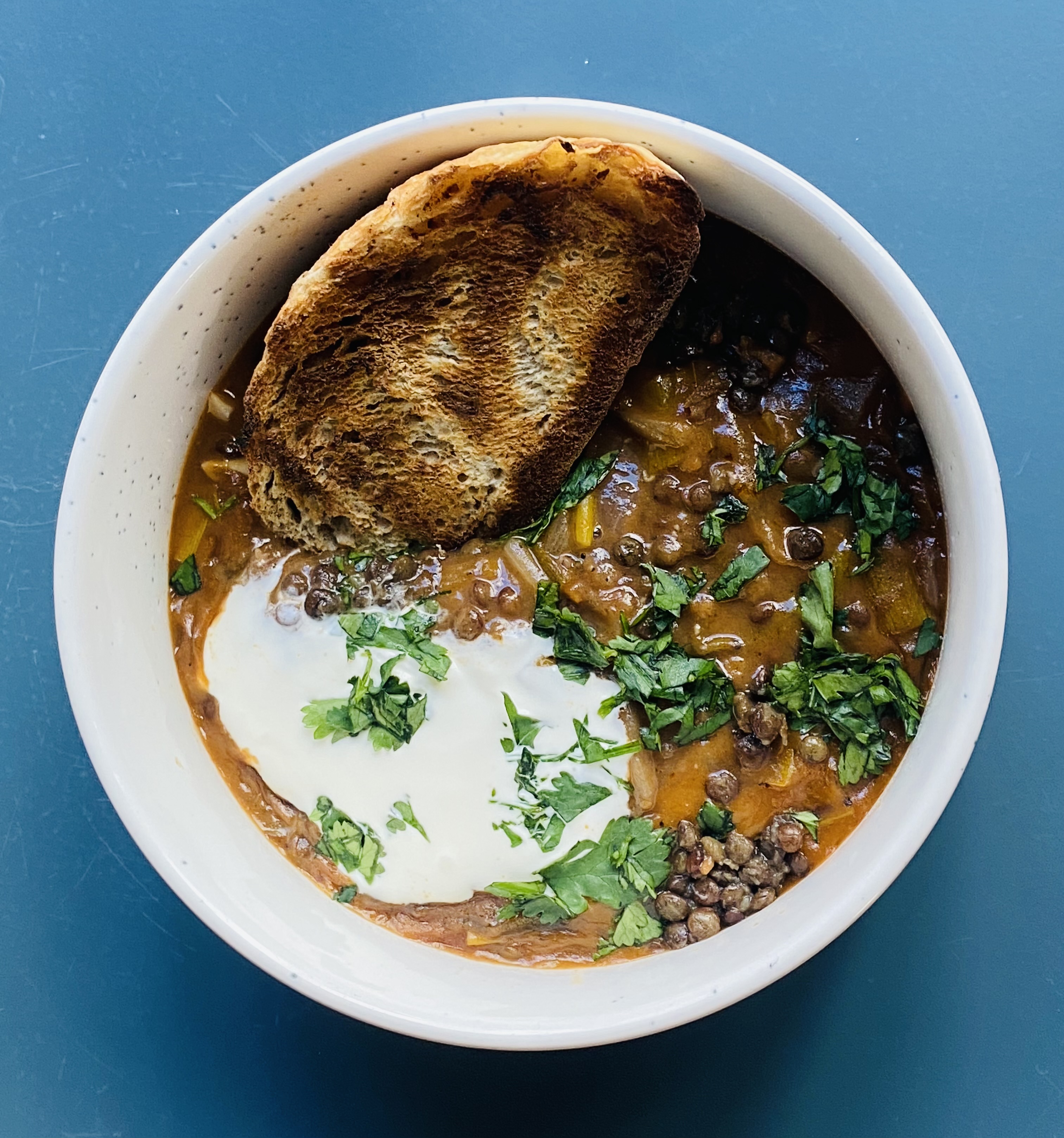 Easy Lentil Soup Recipe – Vegetarian Option